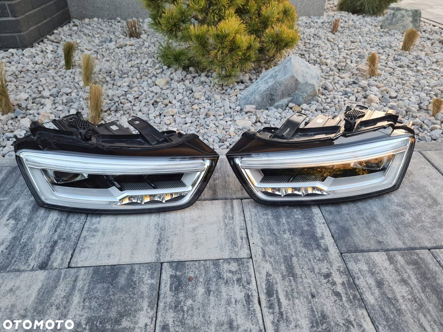 AUDI Q3 RSQ3 8U0 8U LIFT Lampy przód Full Led DYNAMIC 8U0941033 8U0941034 - 2