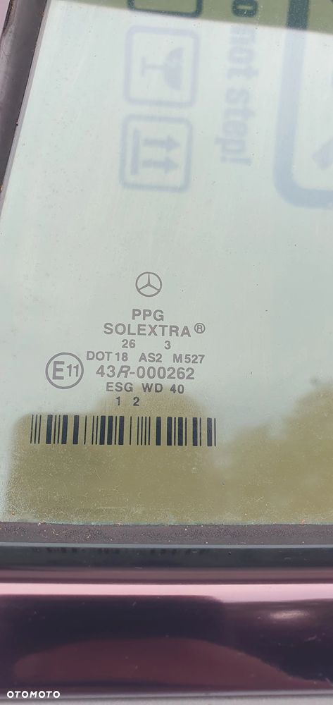 Drzwi lewy tył tylne lewe Mercedes E-Klasa W211 Kombi 744 - 8