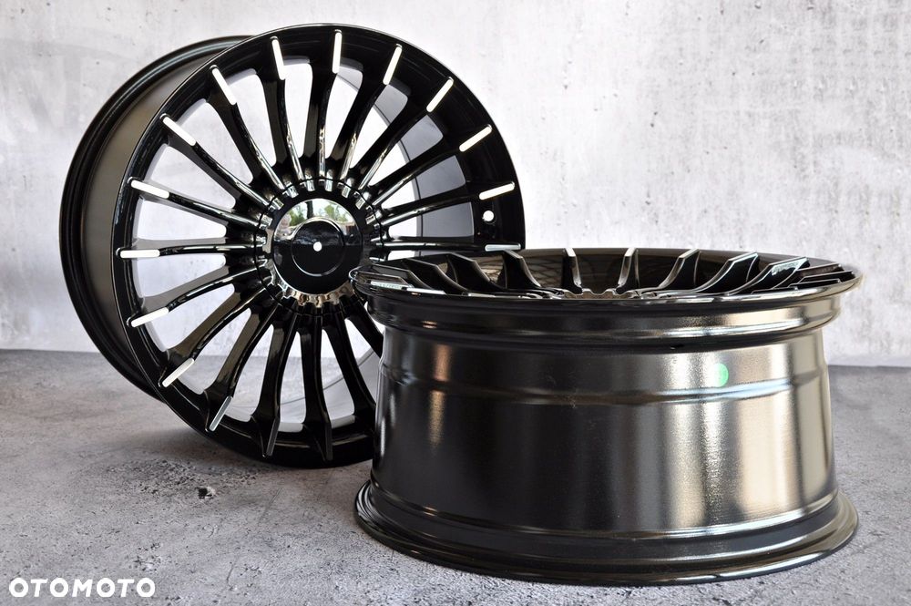273 MB FELGI 18 5x120 ALPINA BMW 5 7 E34 E39 E60 E61 E63 E32 E38 E65 E66 - 8