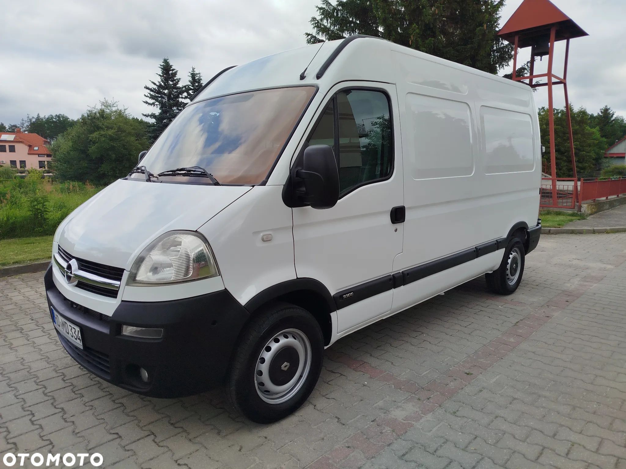 Renault Master ŚREDNIAK KLIMA HAK L2H2 - 1