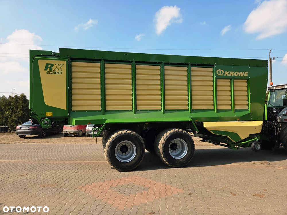 Krone RX400GD ZX 430GD ZX400 MX370 BERGMAN POTTINGER CLAAS FENDT - 16
