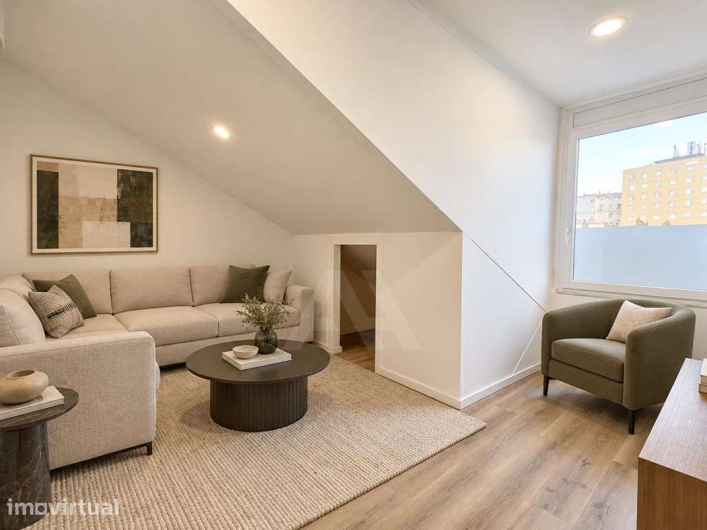 Apartamento T3 com varanda em Estrela, Lisboa - Grande imagem: 4/22