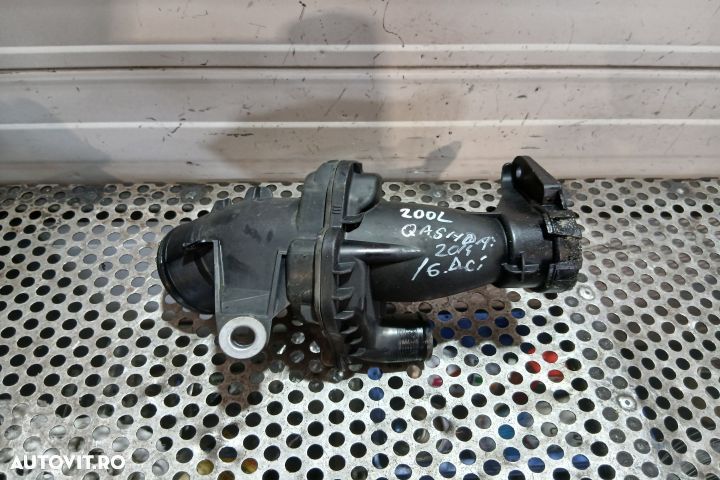 Tubulatura intercooler 165761844R 165761844R Nissan Qashqai 1 J10 [20 - 1
