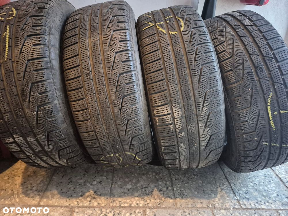 Komplet - opony zimowe z felgami. Używane. - 5