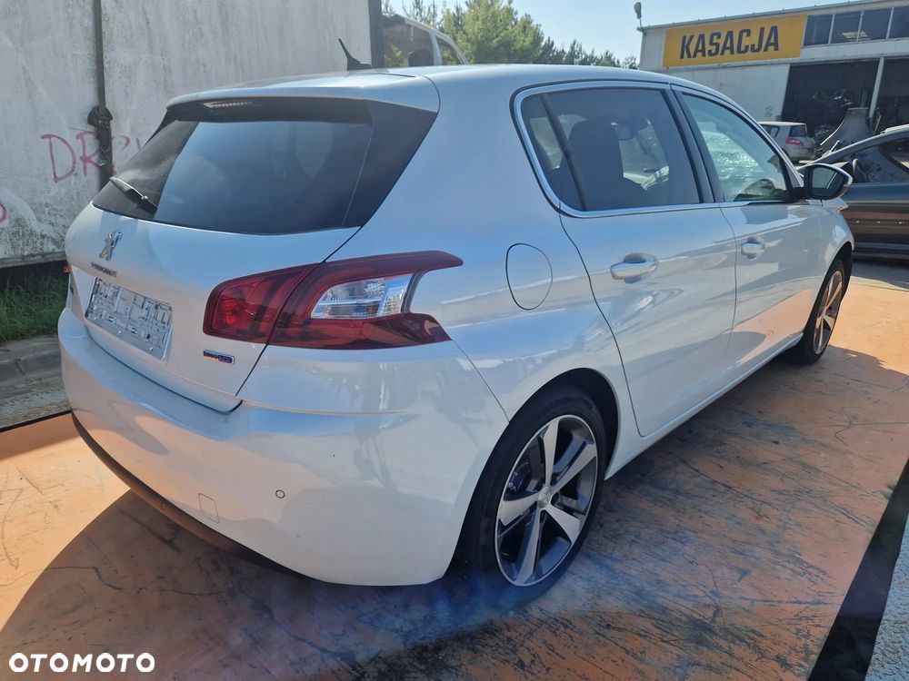 Peugeot 308 II T9 2016r Silnik 1.6 BlueHDi BHZ DV6FC 120KM/88kW KWED na części klapa drzwi zderzak - 2
