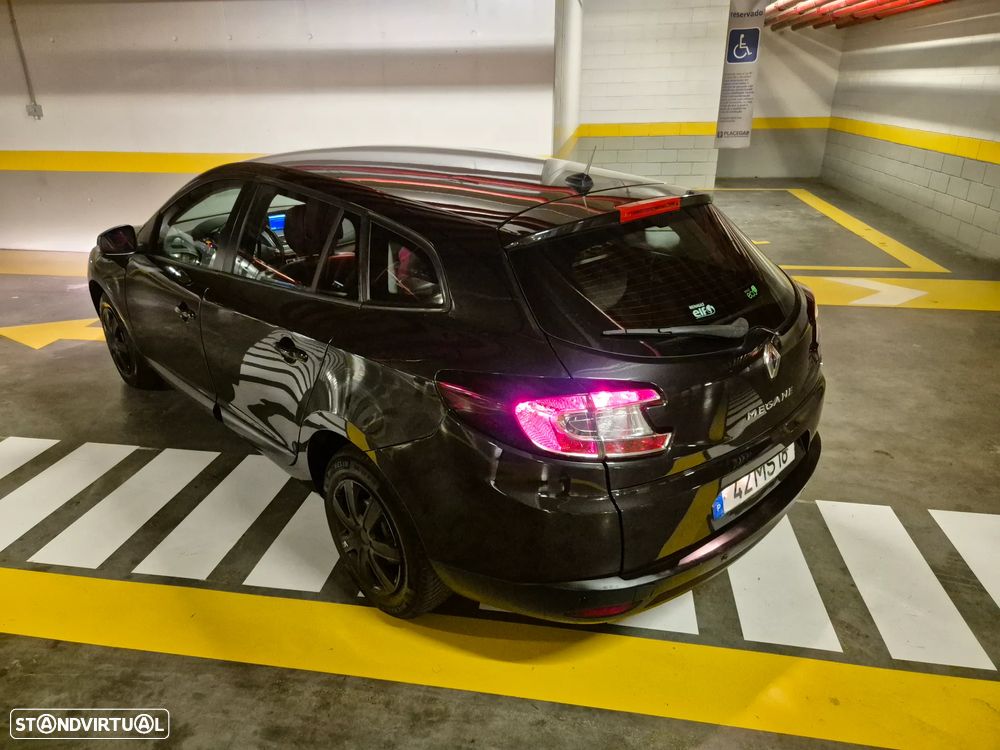 Renault Mégane Sport Tourer ENERGY dCi 110 Start & Stopp Expression - 15