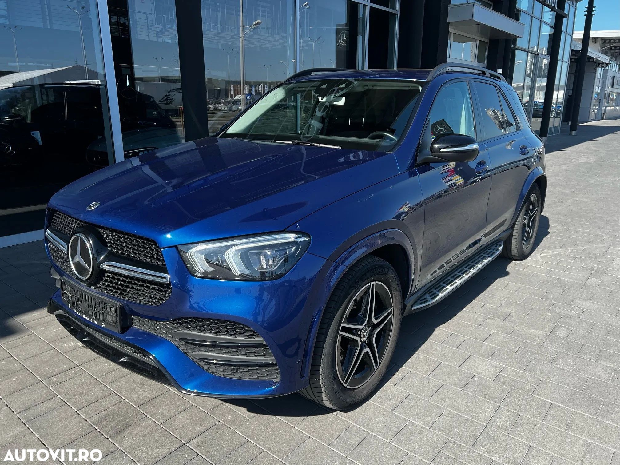 Mercedes-Benz GLE 400 d 4MATIC - 1