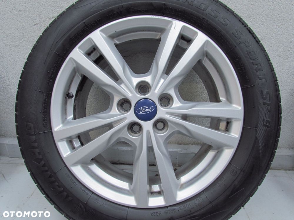FORD GALAXY MK4 S-MAX 15-23 KOLA FELGI ALUMINIOWE BORBET KPL 7,5Jx17H2 ET55 5X108 EM2C-1007-A1A - 6