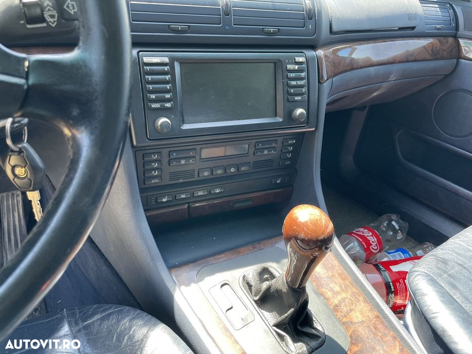 Piese bmw seria 7 e38 730d 2001 bara spate stop far capota motor cutie - 3