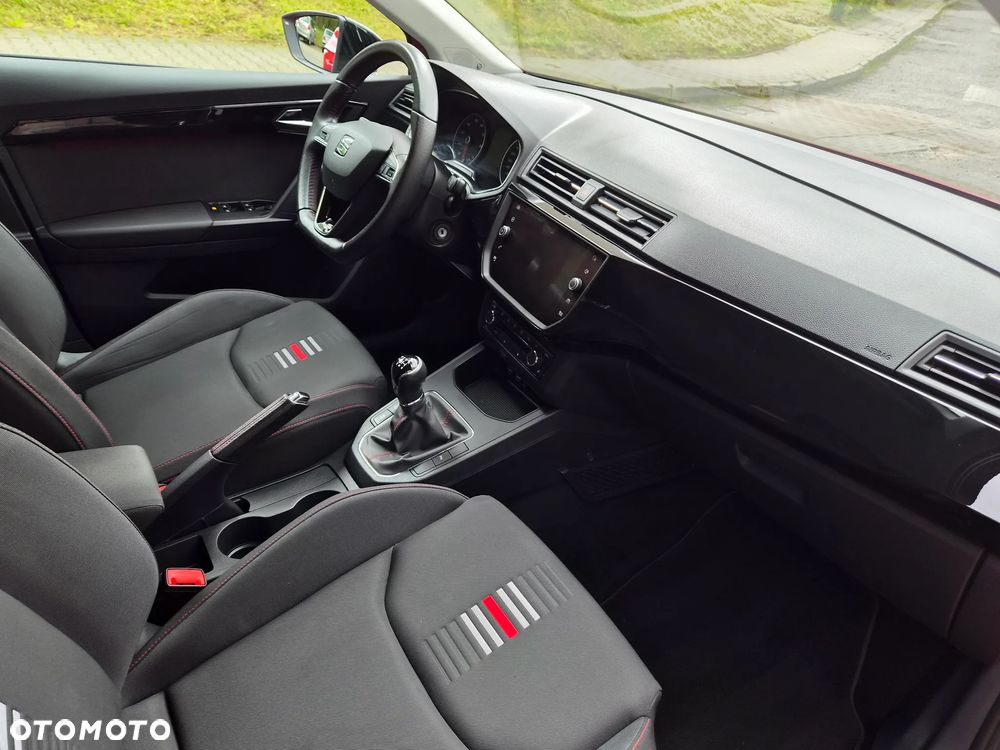 Seat Ibiza 1.0 TSI S&S FR Black Edition - 14