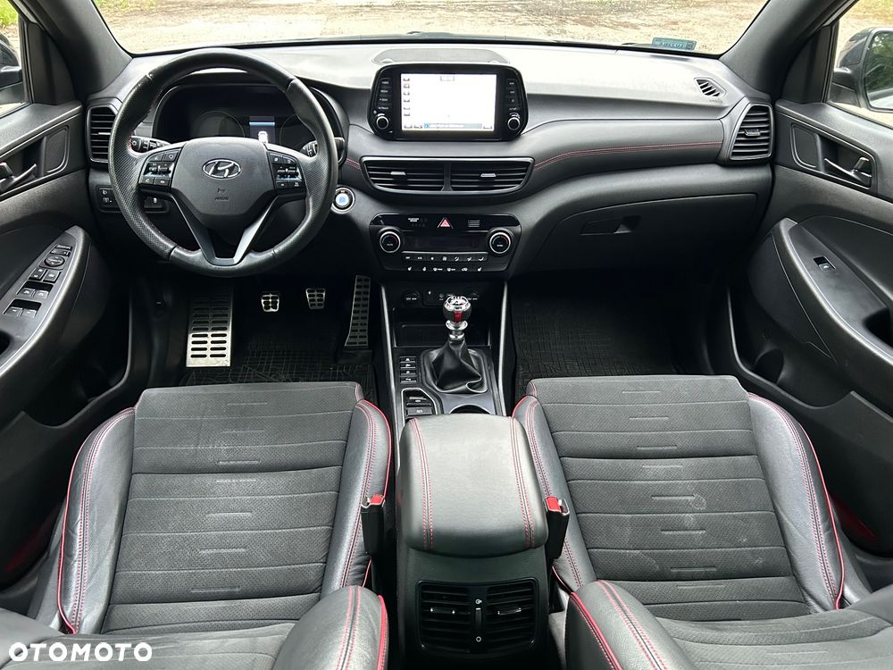 Hyundai Tucson 1.6 GDi N Line 2WD - 8