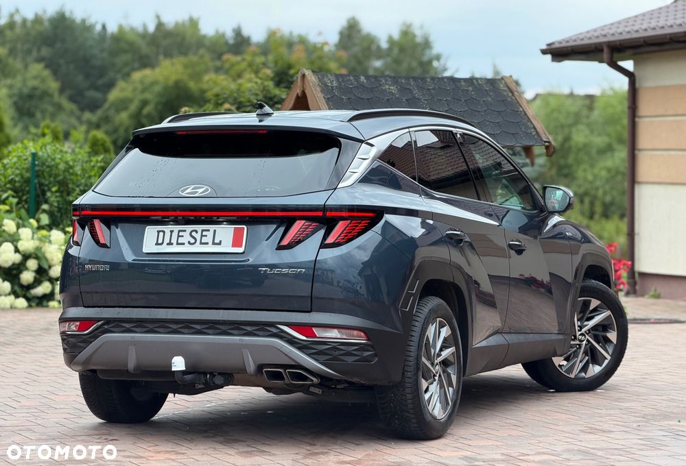Hyundai Tucson blue 1.6 CRDi 2WD DCT Trend - 19