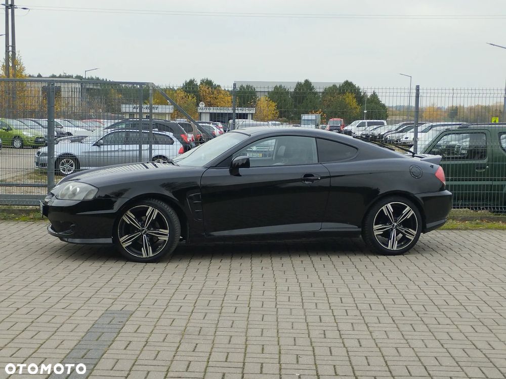 Hyundai Coupe - 3