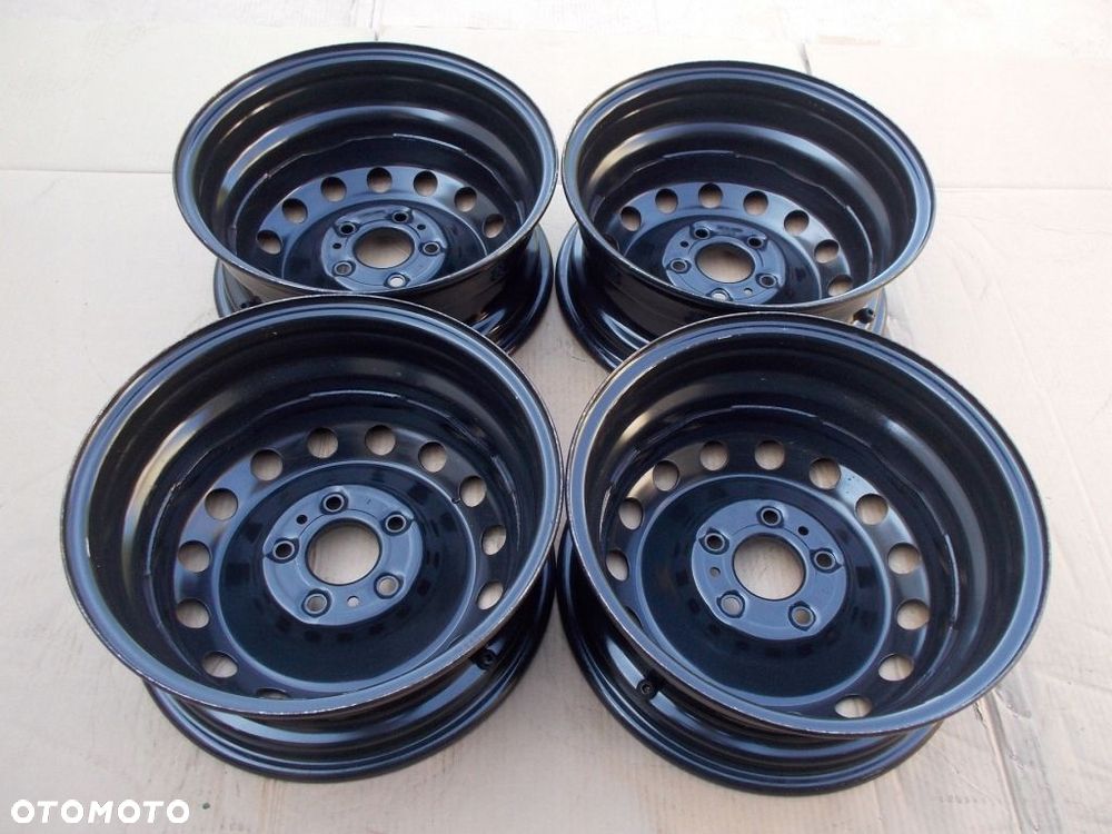 4x Felgi 15 Kia Venga Hyundai ix20 6j 5x114,3 ET48 / oryginał - 14