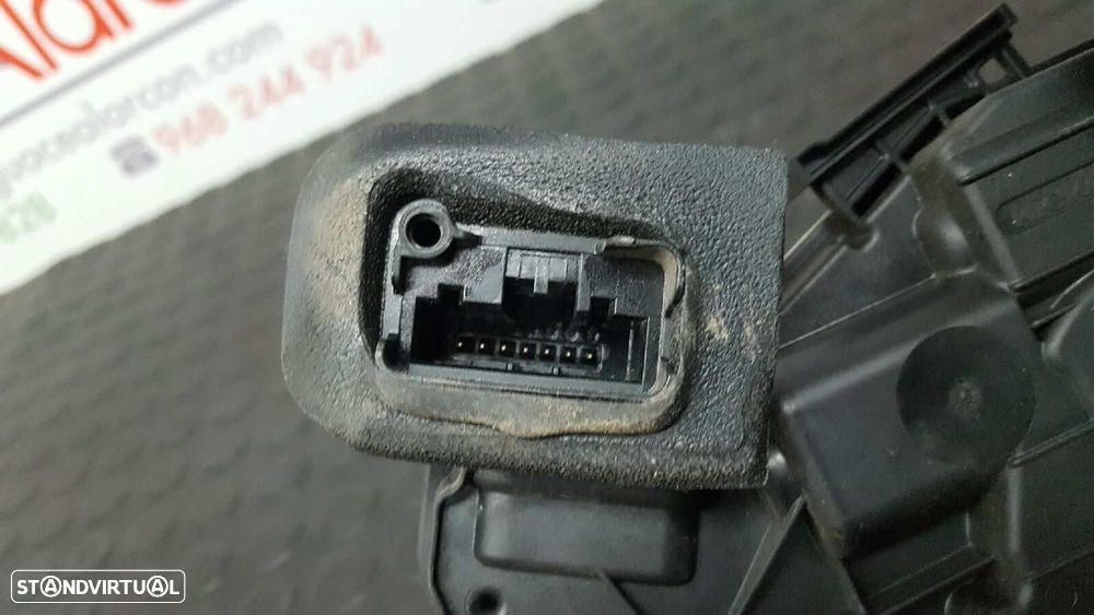 FECHADURA PORTA FRENTE ESQUERDA VOLKSWAGEN GOLF VI (5K1) SPORT - 3