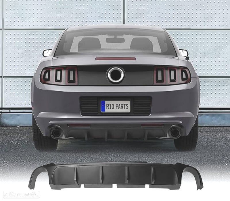 DIFUSOR FORD MUSTANG V6 GT 13-14 - 1