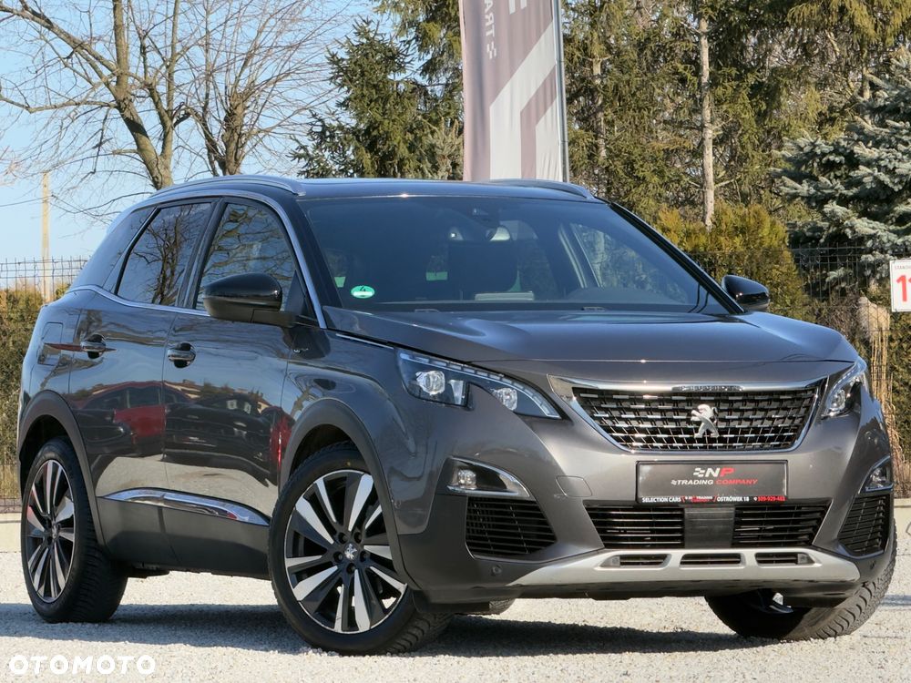 Peugeot 3008 BlueHDi 180 Stop & Start EAT8 GT - 27