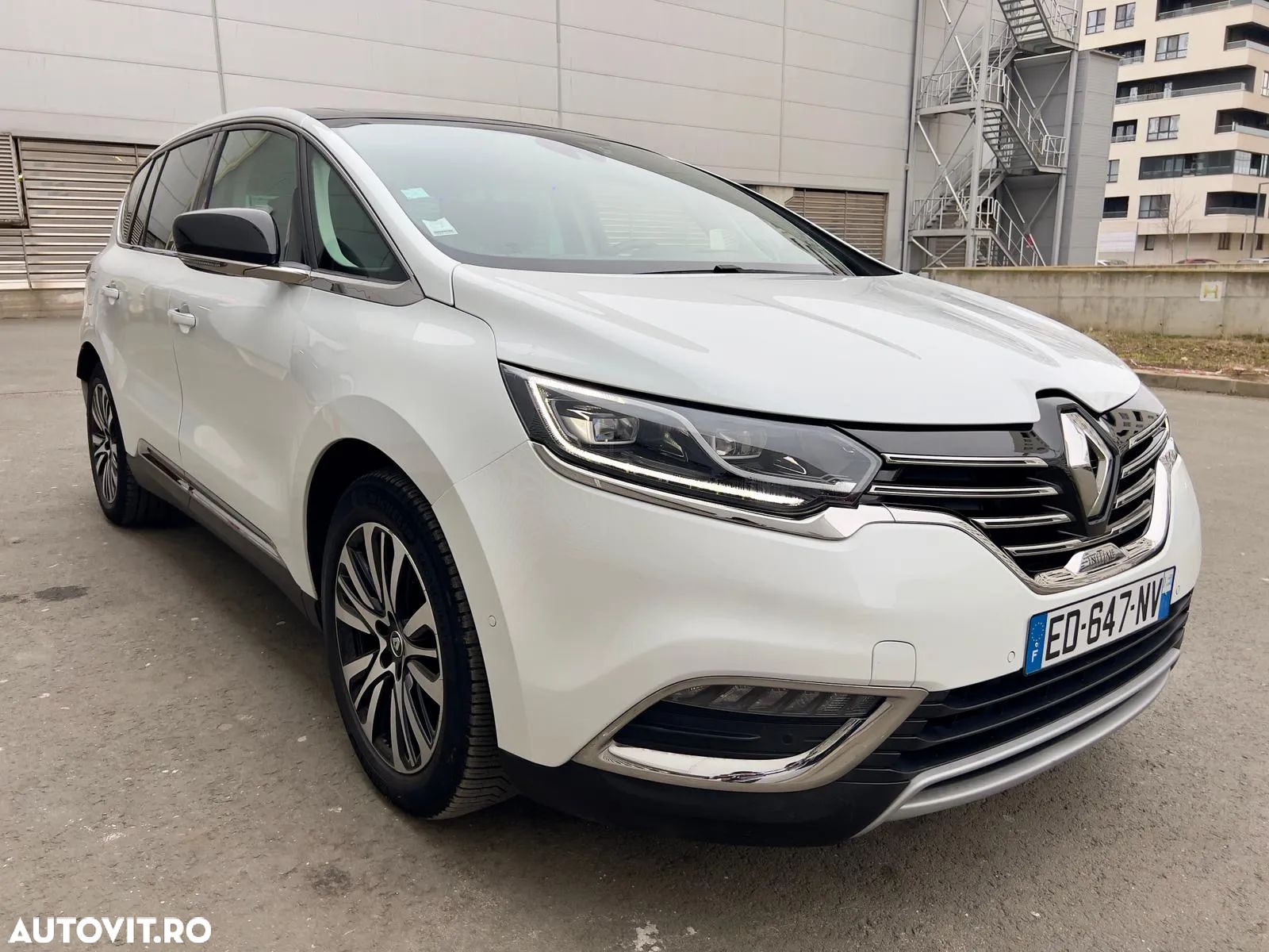 Renault Espace Energy dCi 160 EDC Initiale Paris - 1