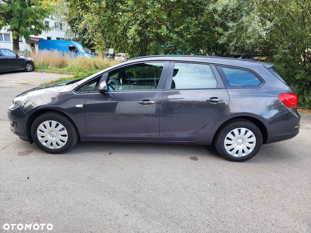 Opel Astra 2015 photo 5