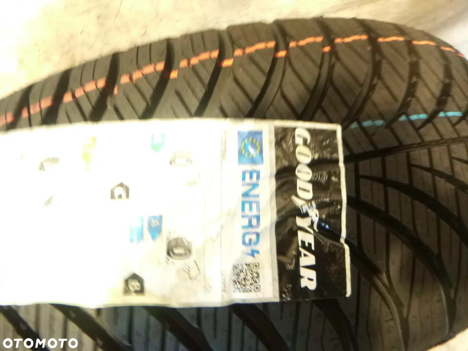nowa opona zimowa 205/60 r16 goodyear vector 4seasons gen-2 - 4