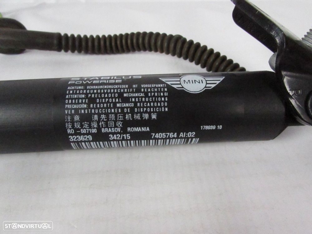 Amortecedor de mala automática Direito Seminovo/ Original MINI MINI COUNTRYMAN (... - 3