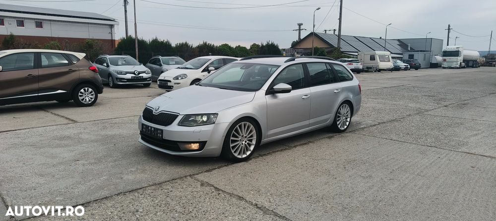 Skoda Octavia 2.0 TDI DSG Premium Edition - 1