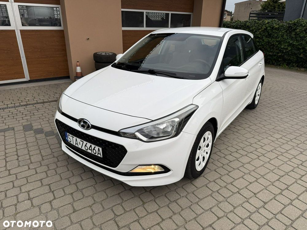 Hyundai i20 1.2 BlueDrive Classic + - 13