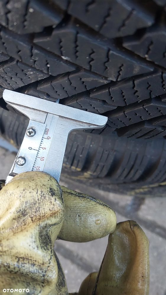 Komplet kół zimowych Dezent SKODA VW AUDI MERCEDES 7.0" x 16" 5x112 ET 52 205/60r16 zima - 9