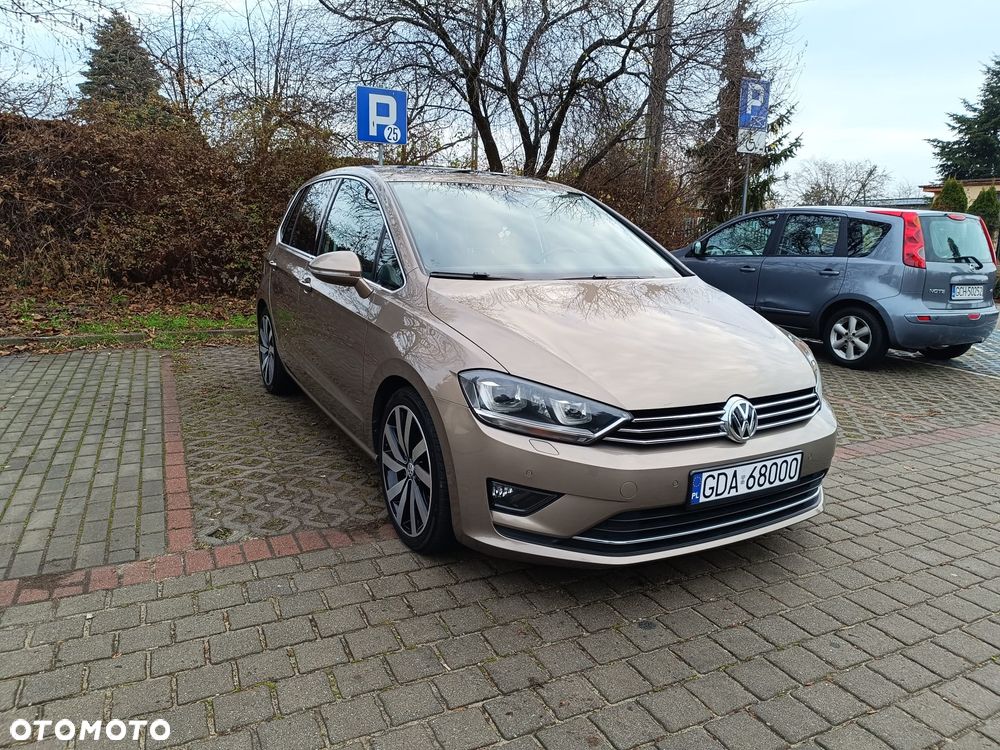 Volkswagen Golf Sportsvan SV 1.6 TDI BMT Highline - 2