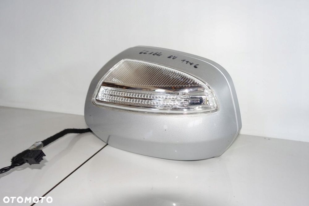 Mercedes x164 GL lusterko lewe 775 GL164 Europa 17 pin fotochrom LIFT - 2