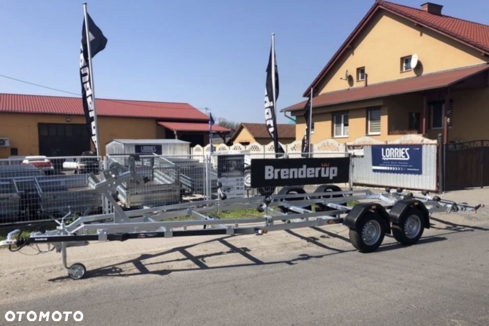 Brenderup 242500 TB SR DMC 2500kg - 3