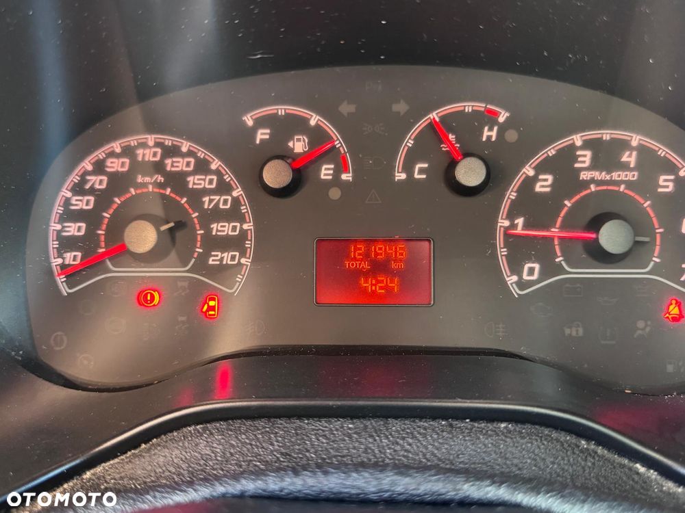 Fiat Doblo 1.6 MultiJet / Kontener / Chłodnia Carrier Xarios 200 (358) - 15