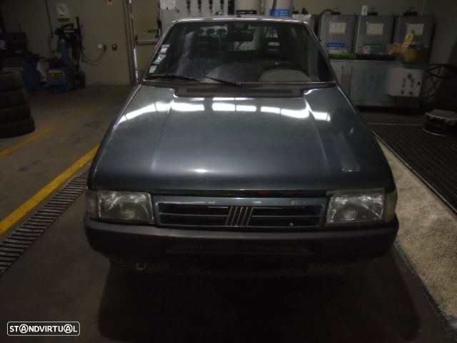 Carro MOT: 156C046 FIAT UNO 1993 1.1 50CV 3P CINZA GASOLINA - 1