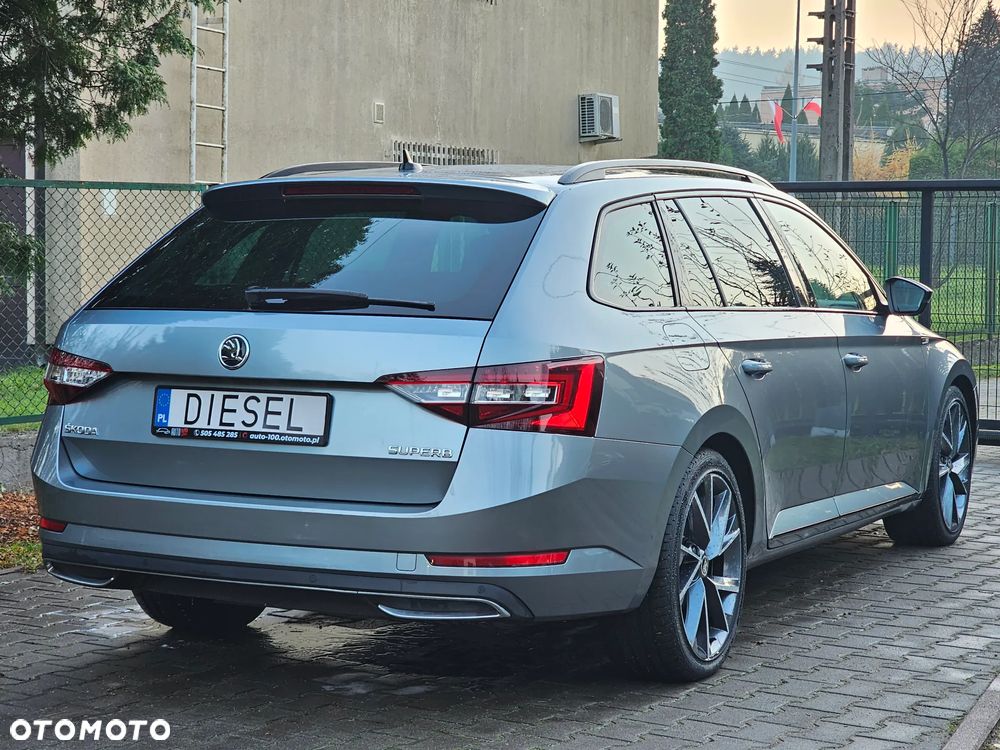 Skoda Superb 2.0 TDI DSG SportLine - 5