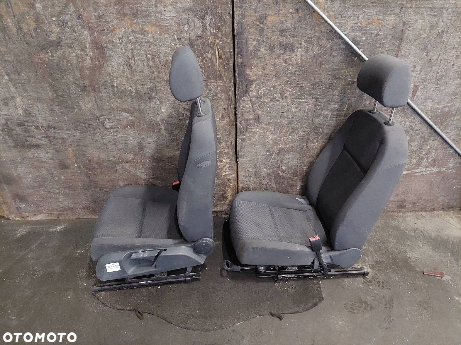 FOTELE KOMPLET LEWY PRAWY KANAPA TYŁ VOLKSWAGEN GOLF V KOMBI - 18