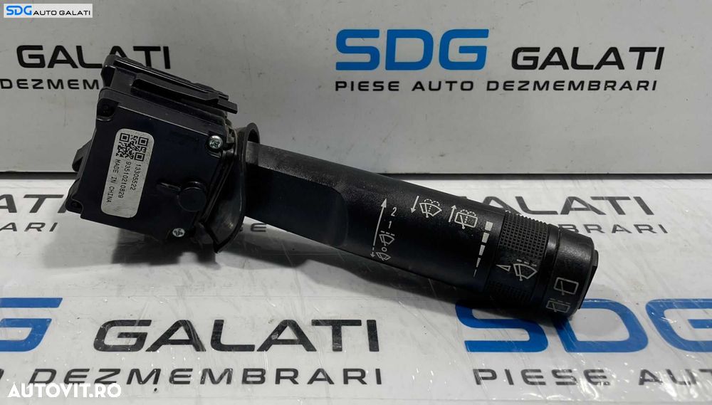 Maneta Stergator Opel Insignia A 2008 - 2017 Cod 13305522 [L4319] - 6