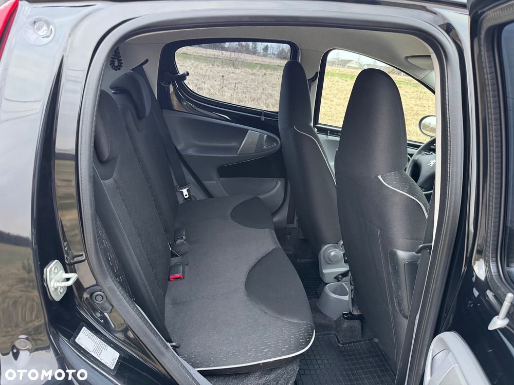 Peugeot 107 1.0 Trendy MAP Euro5 - 10