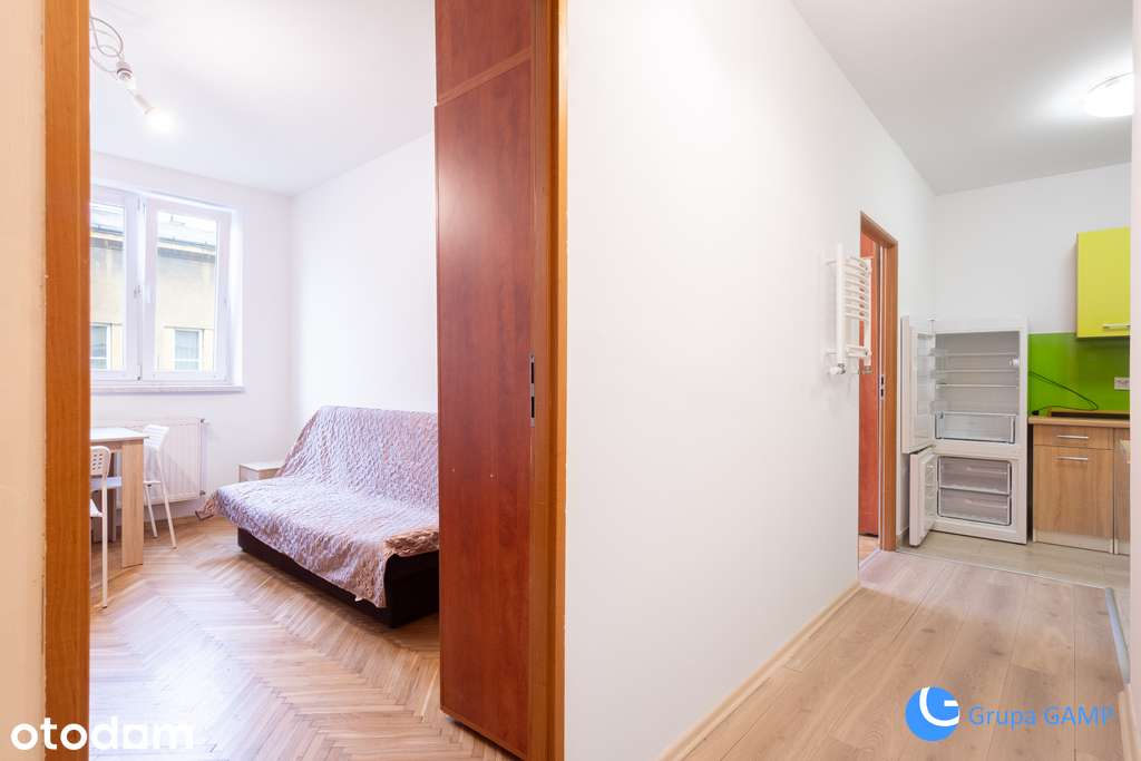 Komfortowe i ciche 2 pok. | 44 m2 | Nowy Kleparz