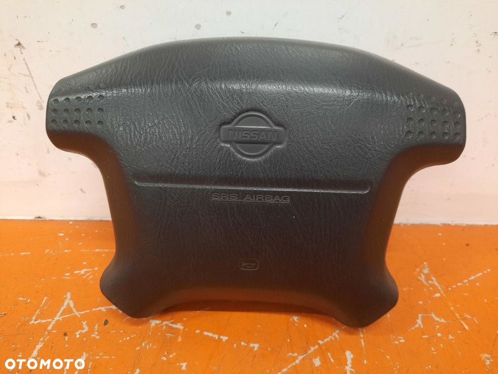NISSAN PATHFINDER II R50 99-04 PODUSZKA AIRBAG KIEROWCY W129-5470-100 - 1
