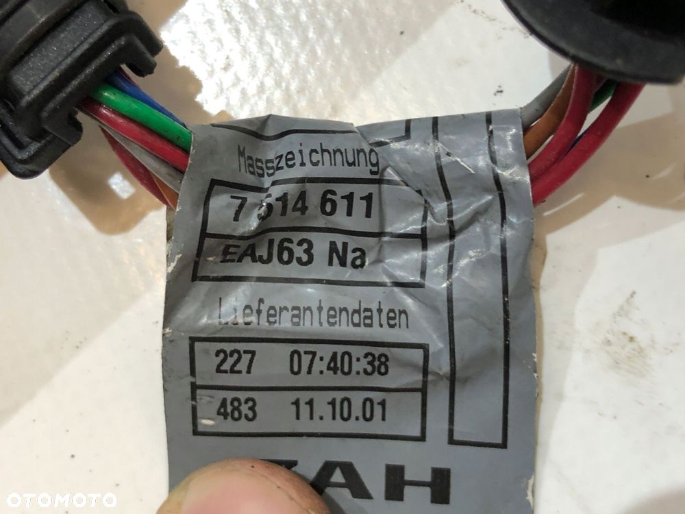bmw 7 e65 745i listwa wtryskowa listwy paliwa 4.4i - 6