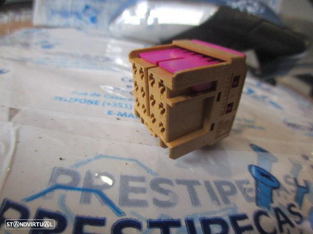 Espelho Esp3759 VW POLO 4 9N FASE 2 2008 1.4TDI 70CV 3P AZUL  DRT MANUAL COM PISCA, CAPA E VIDRO PARTIDO PISCA COM 2 PINOS - 6