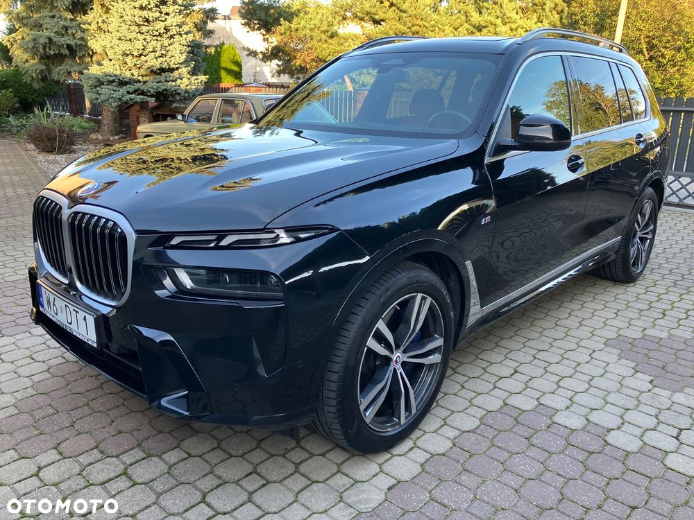 BMW X7 M50d sport - 4