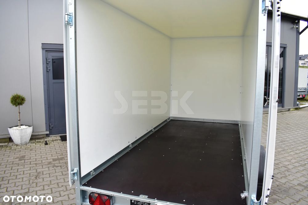 Brenderup CARGO CD 350 TB Drzwi DMC 2500 kg. z dostawą - 8