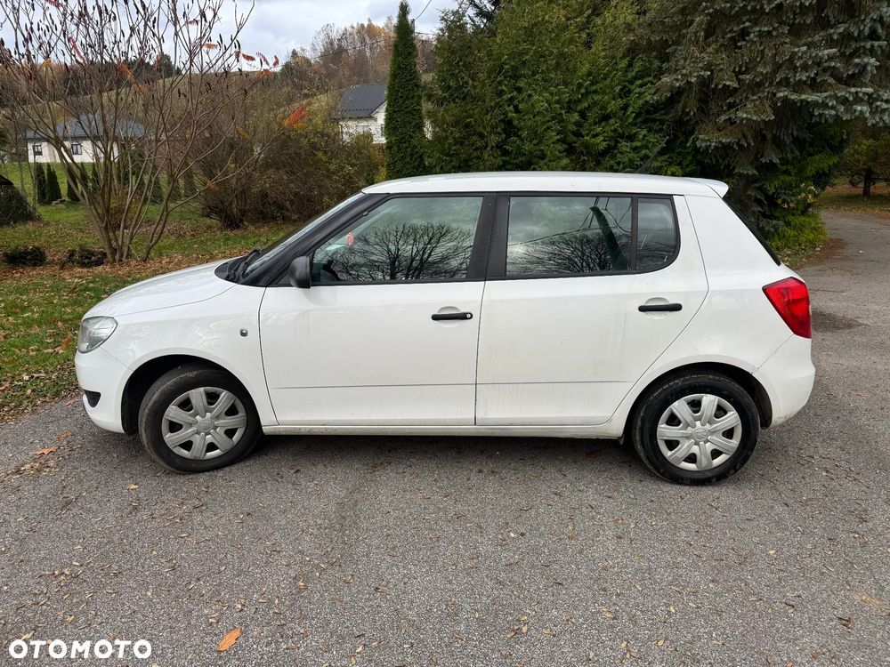 Skoda Fabia 1.4 16V Elegance Plus - 7
