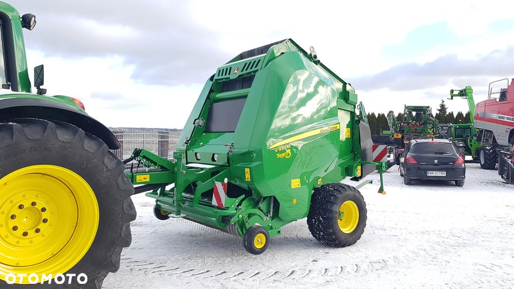 John Deere V 461 M 2019R - 2