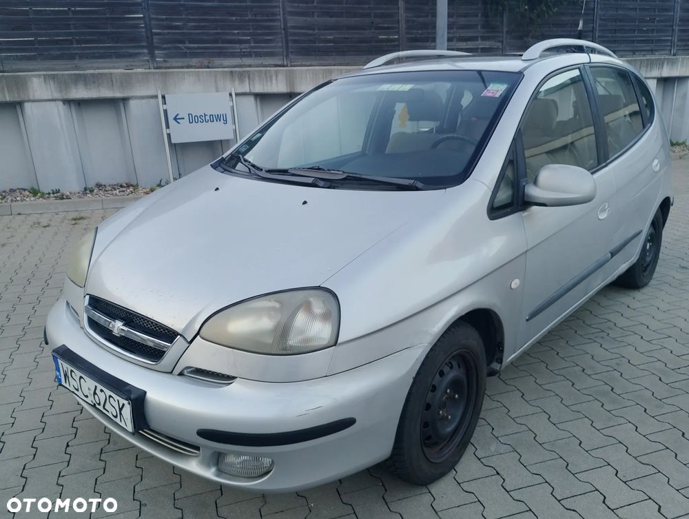 Chevrolet Rezzo 1.6 16V SX / Comfort - 1