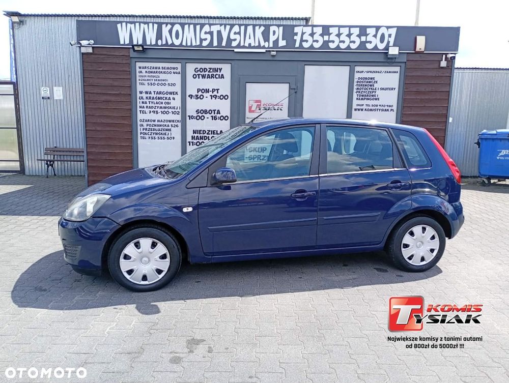 Ford Fiesta - 1
