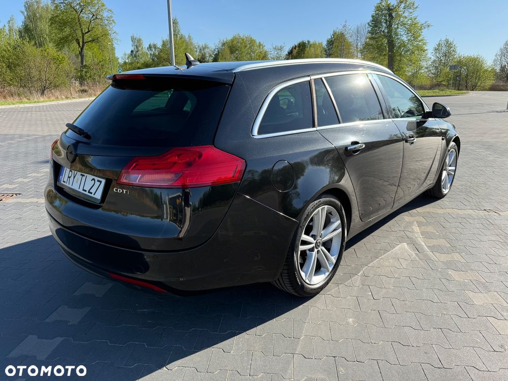 Opel Insignia 2.0 CDTI Cosmo - 11