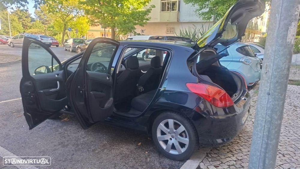 Peugeot 308 1.6 HDi Premium - 13
