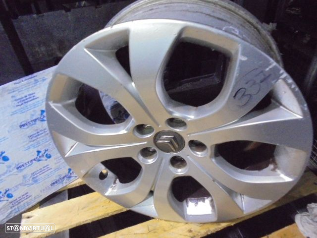 Jante Solta 9656877580 CITROEN C3 2010 1.1I 60CV 5P CINZA ESCURO 5 32 7Jx17 5X108 57.3MM - 4